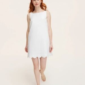 Kate Spade White Mini Shift Dress NWT